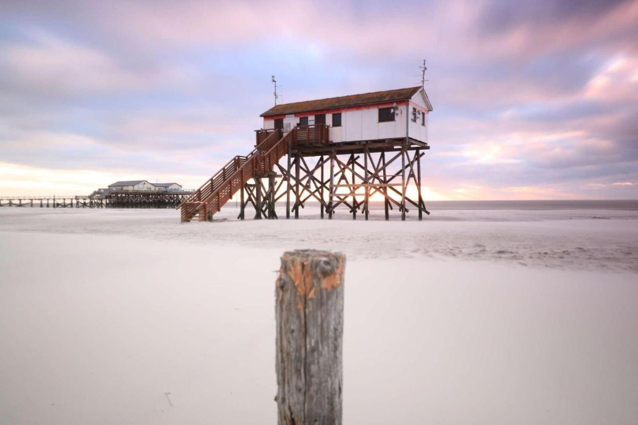 Fewo-Duenenblick-Og-Rechts Sankt Peter-Ording Exterior photo